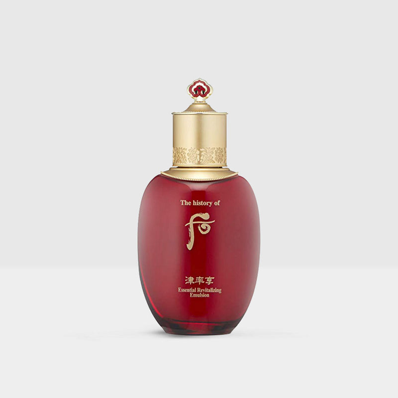 The history of Whoo Jinyulhyang Essential Revitalizing Emulsion