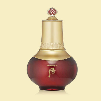 The history of Whoo Jinyulhyang Intensive Revitalizing Essence
