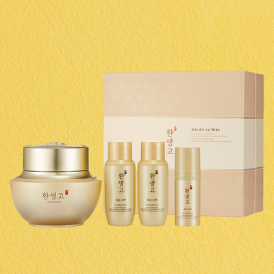 THEFACESHOP YEHWADAM HWANSAENGGO REJUVENATING RADIANCE CREAM SPECIAL SET