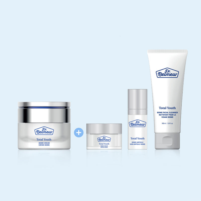 DR.BELMEUR TOTAL YOUTH BIOME CREAM SPECIAL SET