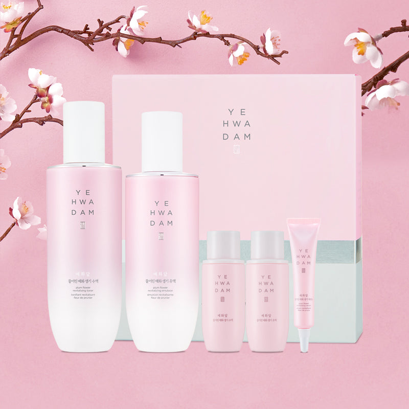 YEHWADAM Plum Flower Revitalizing Special Set