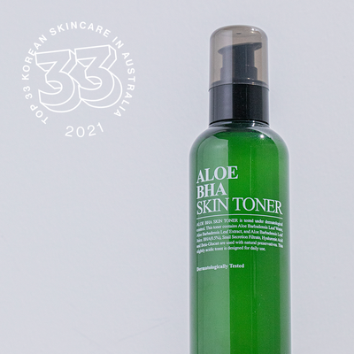 BENTON Aloe BHA Skin Toner