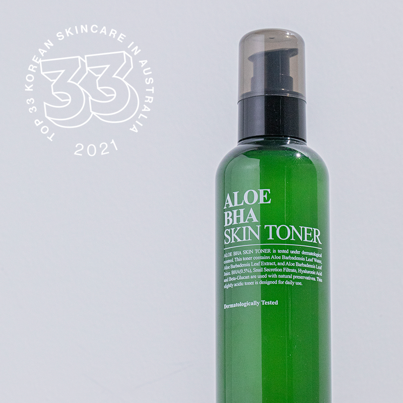 BENTON Aloe BHA Skin Toner