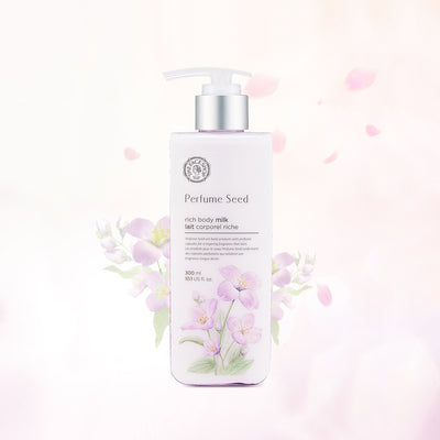 THEFACESHOP Perfume Seed Rich body milk