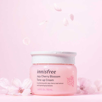 Innisfree Jeju Cherry Blossom Tone Up Cream