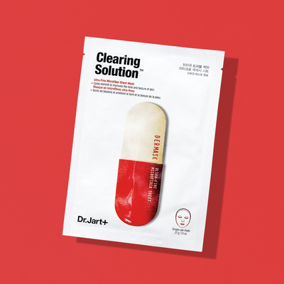 Dr.Jart+ Dermask Clearing Solution Facial Mask