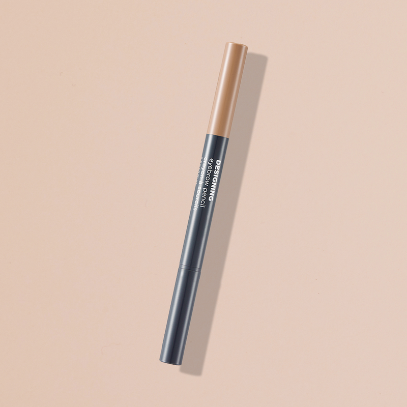 THEFACESHOP DESIGNING EYEBROW PENCIL 01 LIGHT BROWN