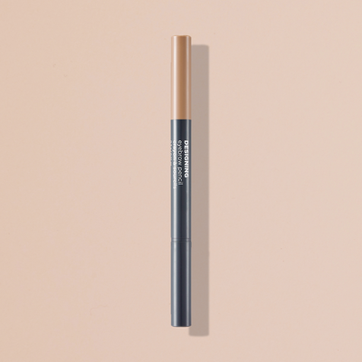 THEFACESHOP DESIGNING EYEBROW PENCIL 01 LIGHT BROWN