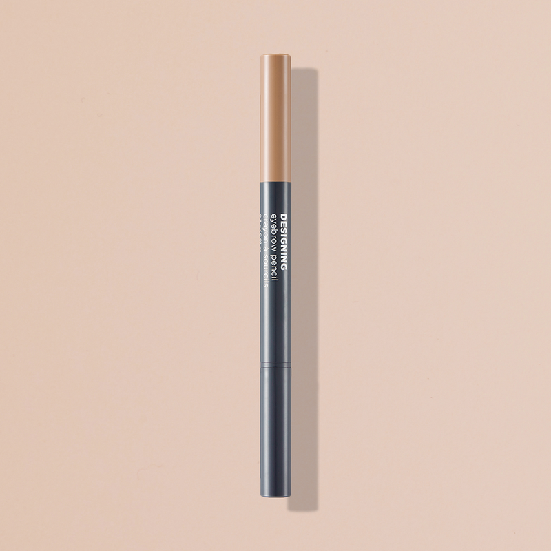 THEFACESHOP DESIGNING EYEBROW PENCIL 01 LIGHT BROWN