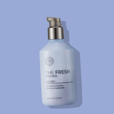 THEFACESHOP THE FRESH FOR MEN HYDRATING EMULSION