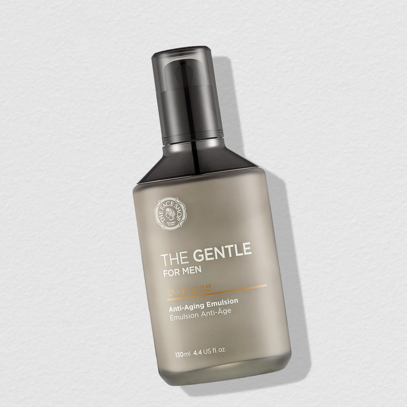 THEFACESHOP THE GENTLE FOR MEN ANTI-AGING EMULSION