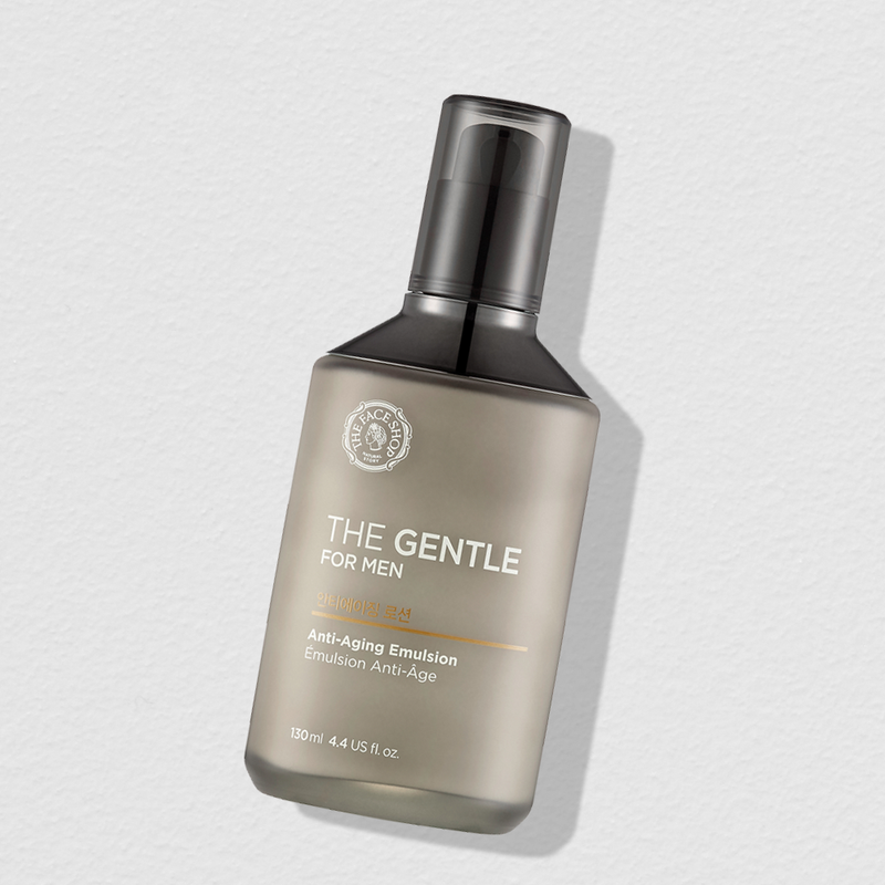 THEFACESHOP THE GENTLE FOR MEN ANTI-AGING EMULSION