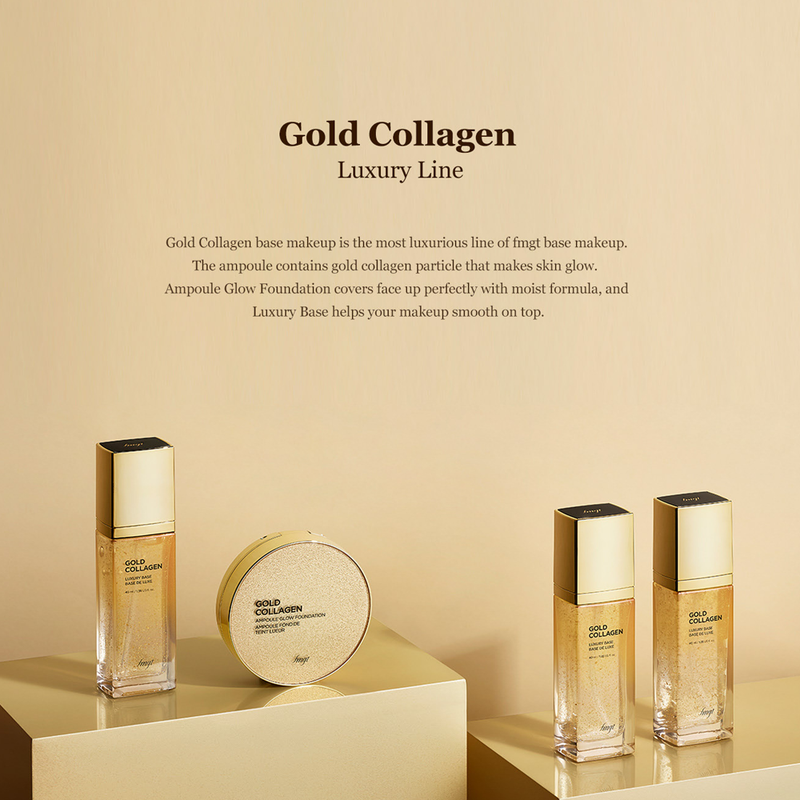 THEFACESHOP Gold Collagen Ampoule Luxury Base