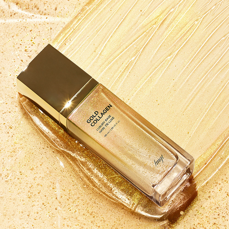 THEFACESHOP Gold Collagen Ampoule Luxury Base