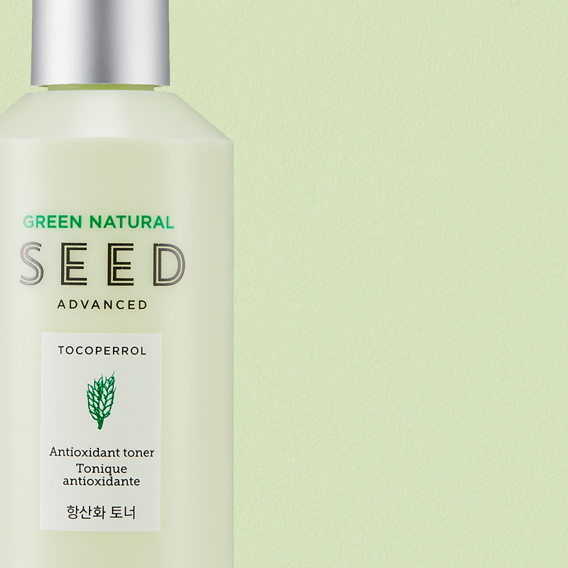 GREEN NATURAL SEED Anti Oxid Toner