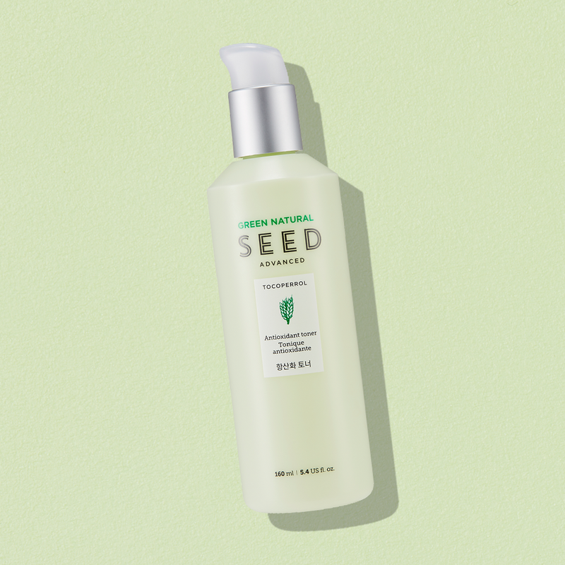 GREEN NATURAL SEED Anti Oxid Toner