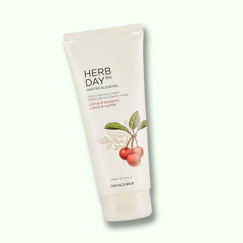 THEFACESHOP Herb Day 365 Cleansing Cream