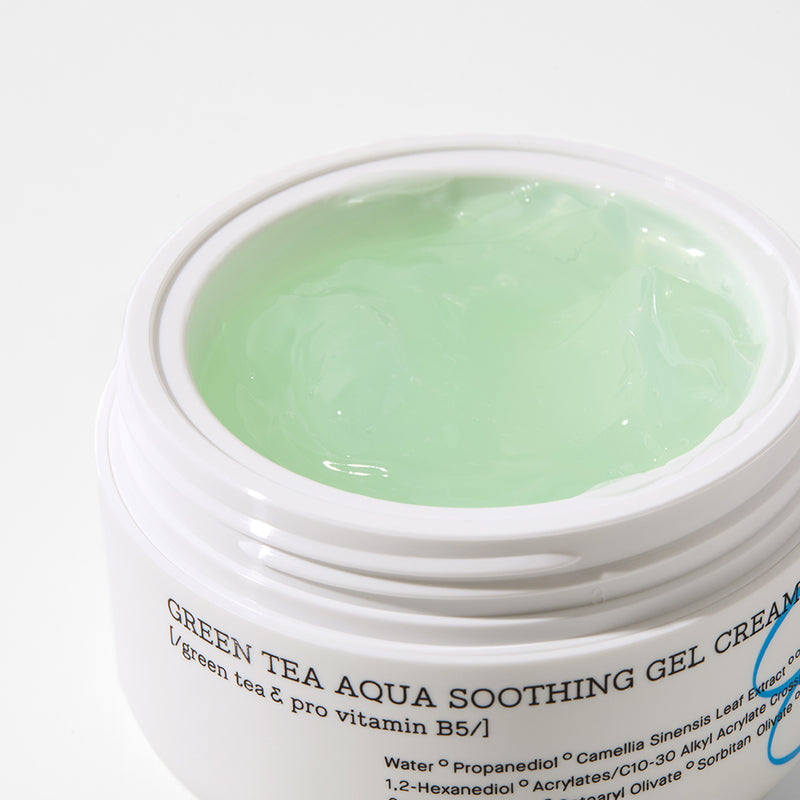 COSRX Hydrium Green Tea Aqua Soothing Gel Cream 50g