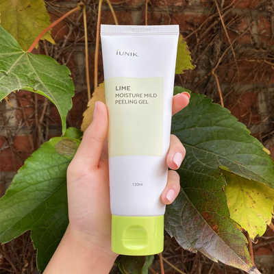 iUNIK Lime Moisture Mild Peeling Gel