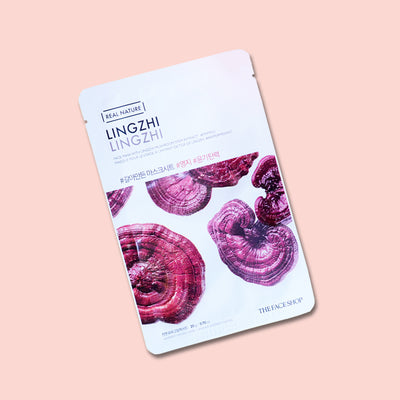 THEFACESHOP Real Nature Face Mask - Lingzhi