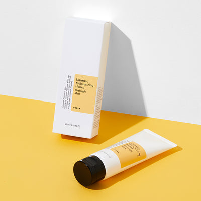 COSRX Ultimate Moisturizing Honey Overnight Mask
