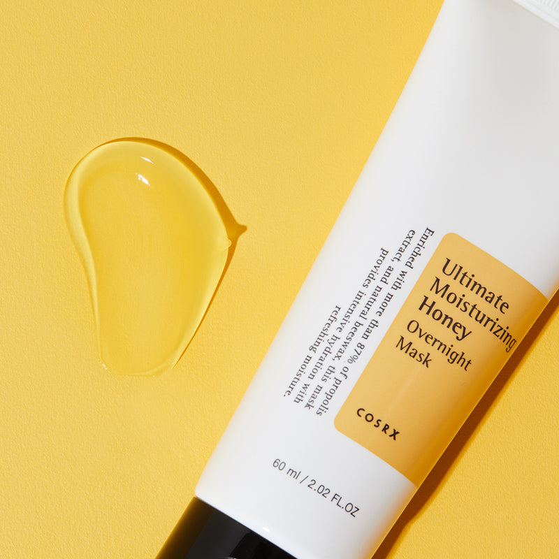 COSRX Ultimate Moisturizing Honey Overnight Mask