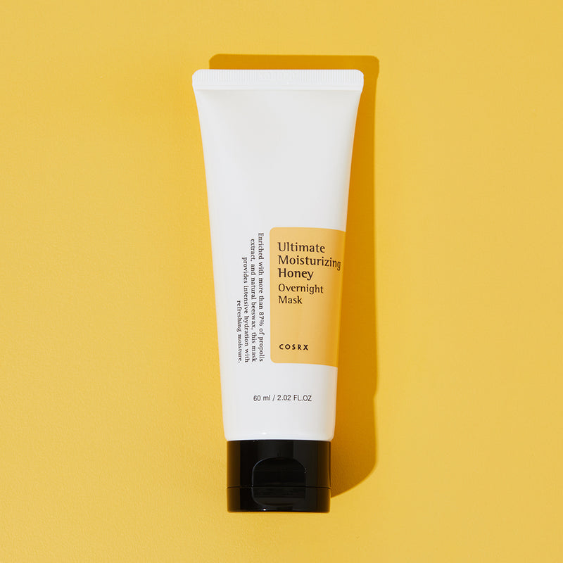 COSRX Ultimate Moisturizing Honey Overnight Mask