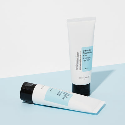 COSRX Ultimate Nourishing Rice Overnight Spa Mask