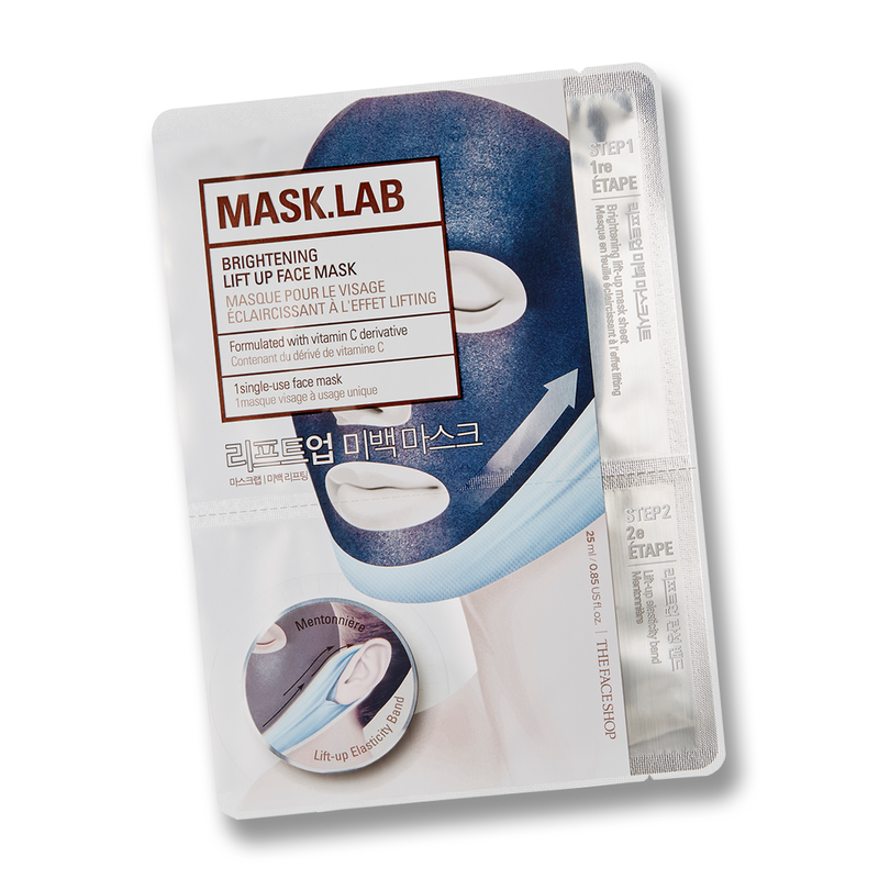 THEFACESHOP MASK.LAB Brightening Lift-up Face Mask