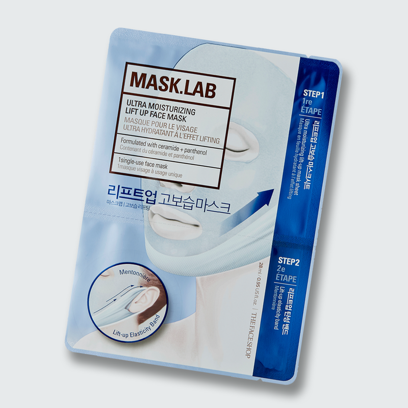 THEFACESHOP MASK.LAB Ultra Moisturizing Lift-up Face Mask