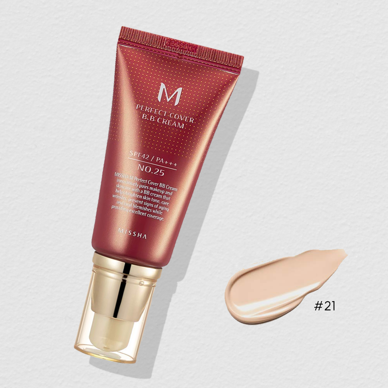 Missha Perfect Cover BB Cream 50ml