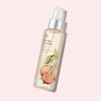 THEFACESHOP Nature Garden Fresh Citrus Perfumed Body Mist