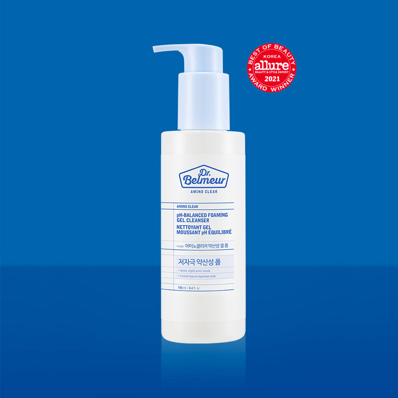 DR.BELMEUR AMINO CLEAR PH-BALANCED FOAMING GEL CLEANSER