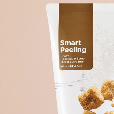 THEFACESHOP SMART PEELING HONEY SUGAR SCRUB