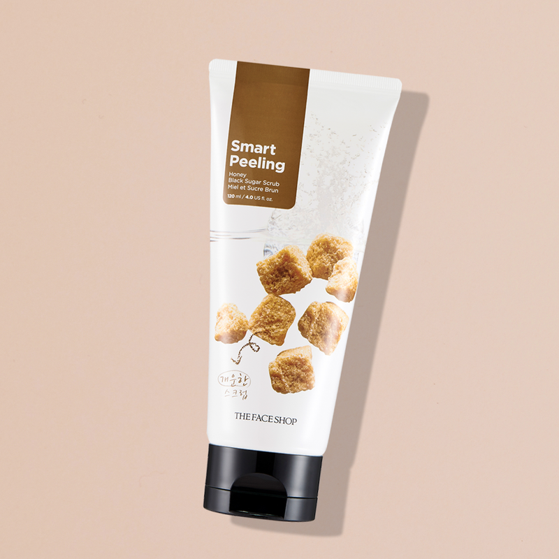 THEFACESHOP SMART PEELING HONEY SUGAR SCRUB