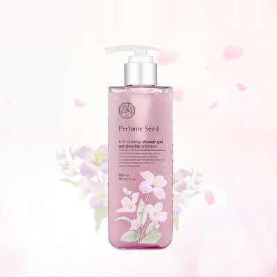 THEFACESHOP Perfume Seed Rich Creamy Shower Gel