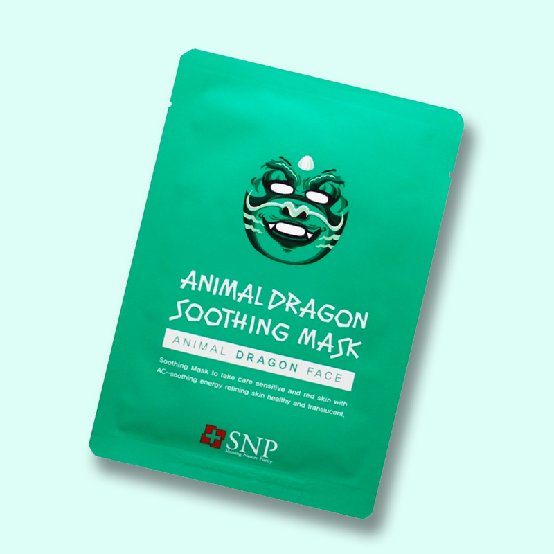 SNP Animal Dragon Soothing Mask