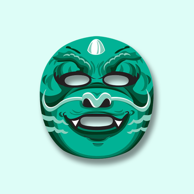 SNP Animal Dragon Soothing Mask