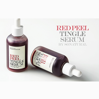 So Natural Red Peel Tingle Serum