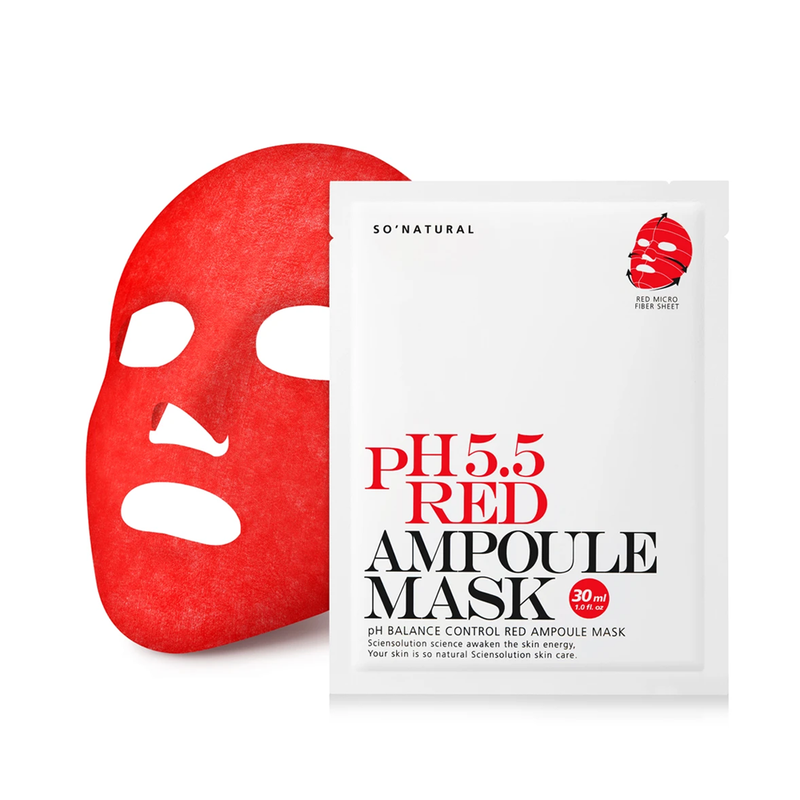 So Natural Red Ampoule Mask