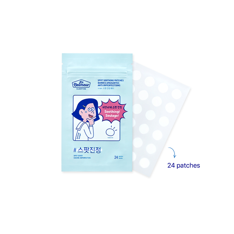 DR.BELMEUR Clarifying Spot Soothing Patches