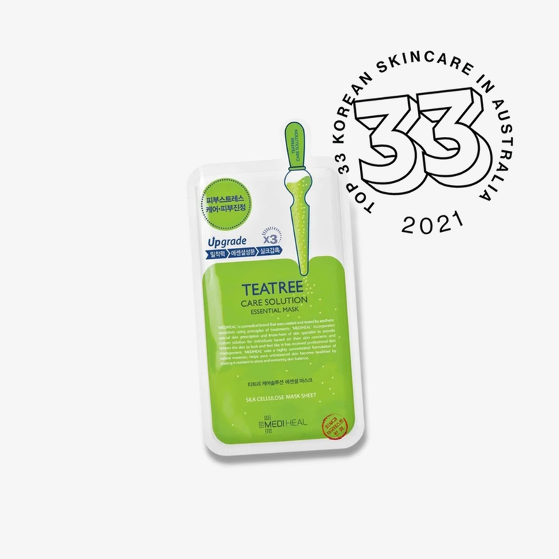 MEDIHEAL Teatree Healing Solution Essential Mask