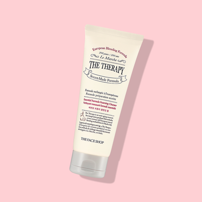 THE THERAPY Essential Foaming Cleanser