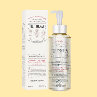 THE THERAPY Serum Infused Oil Cleanser