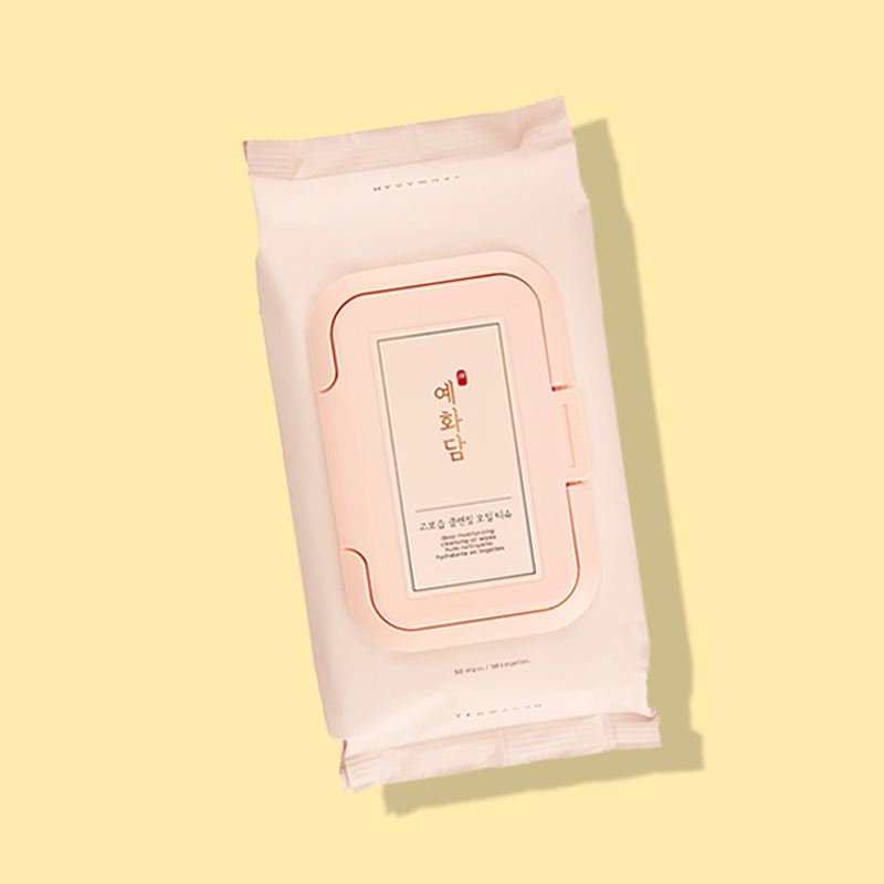 THEFACESHOP YEHWADAM DEEP MOISTURIZING Cleansing Oil Wipes(2019)