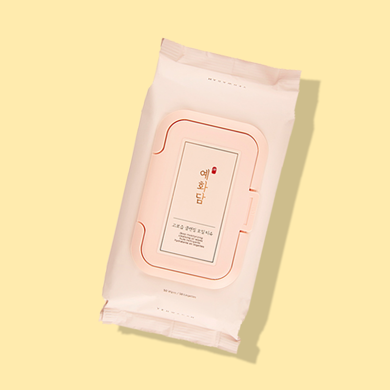 THEFACESHOP YEHWADAM DEEP MOISTURIZING Cleansing Oil Wipes(2019)